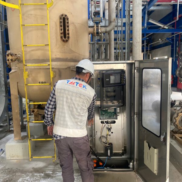 Giám sát chất lượng nước lò hơi