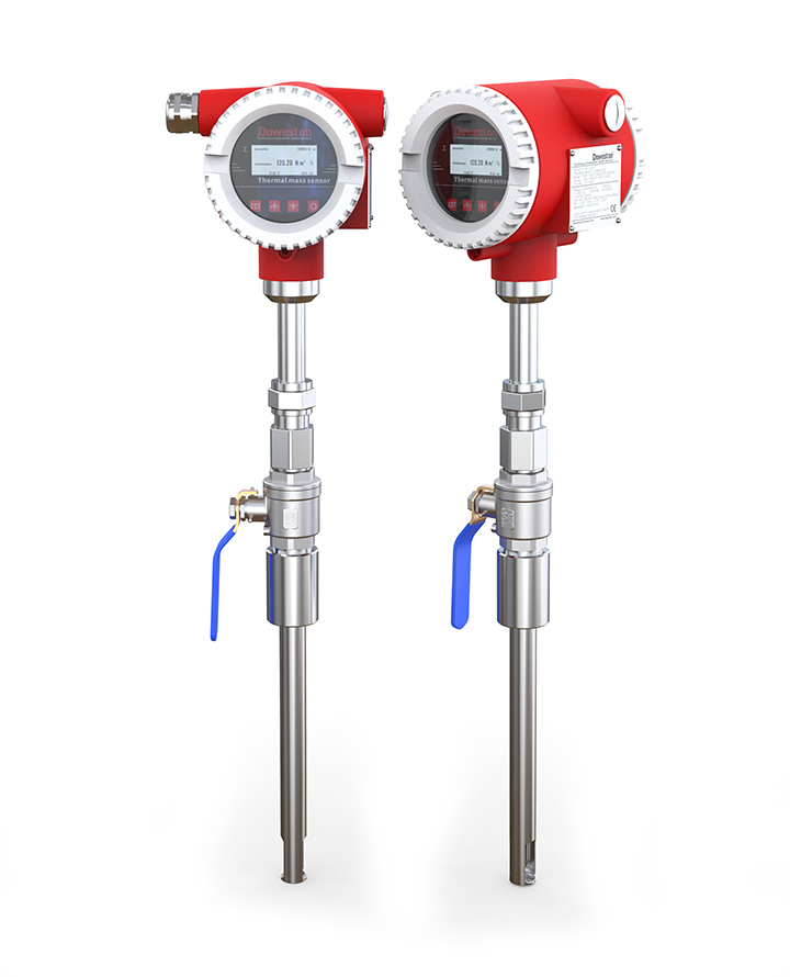 Insert Thermal Gas Mass Flow Meter (3) Đo lưu lượng khí